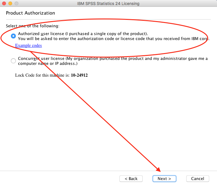 Spss license portal