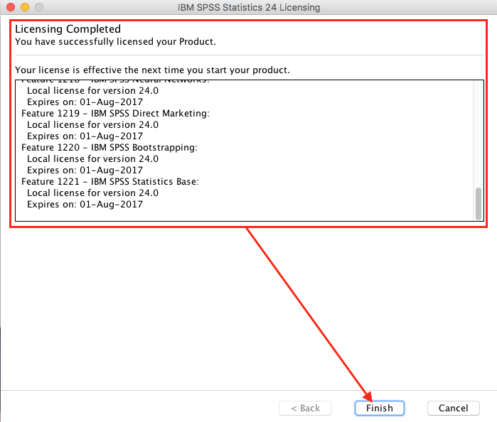 Ibm spss license key