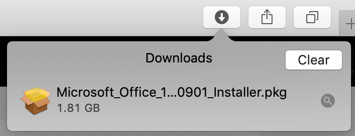 how to install office updates on mac