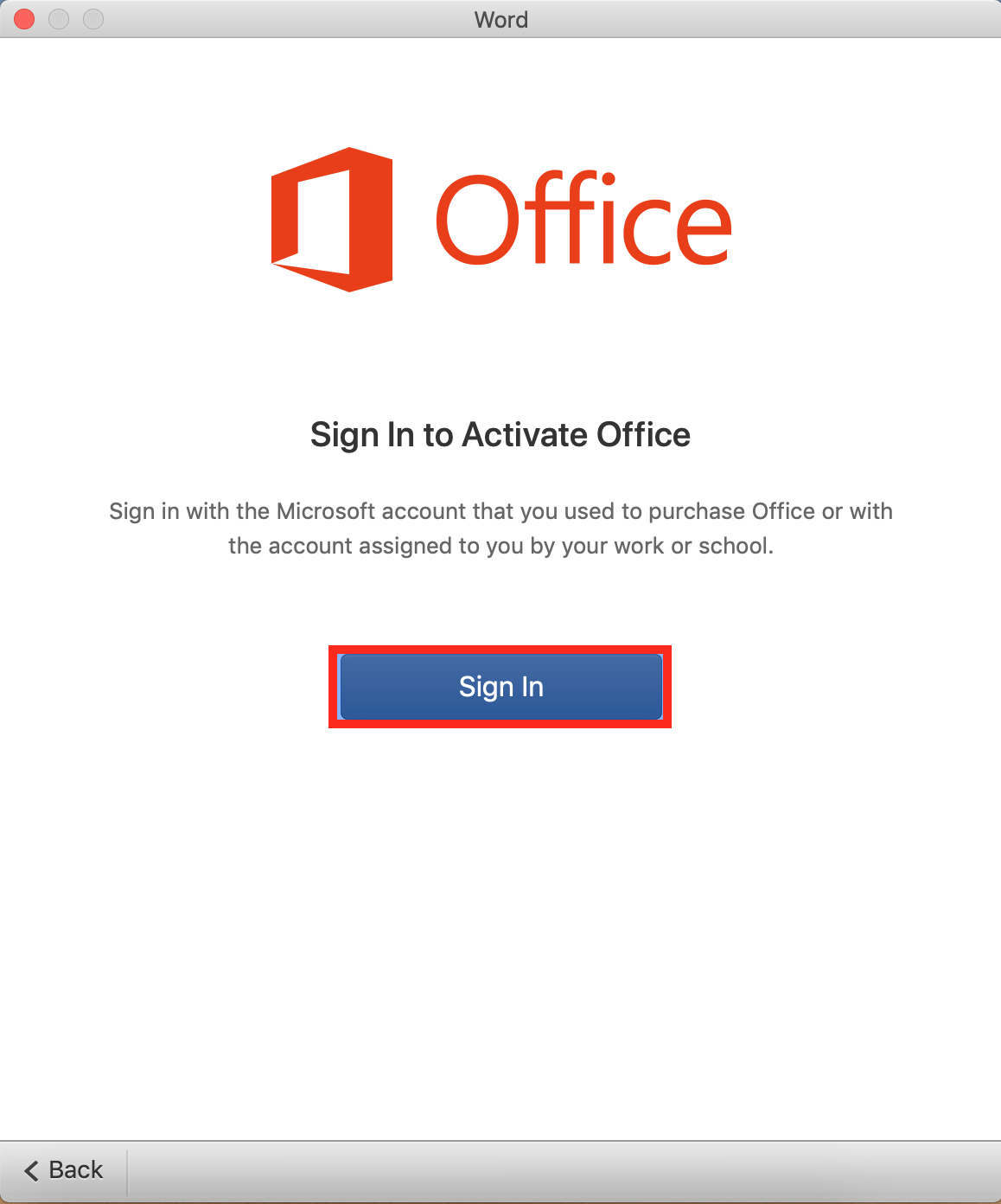 reinstall microsoft office for mac for free