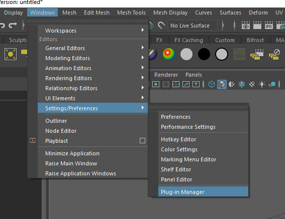 autodesk maya 2018 render engine