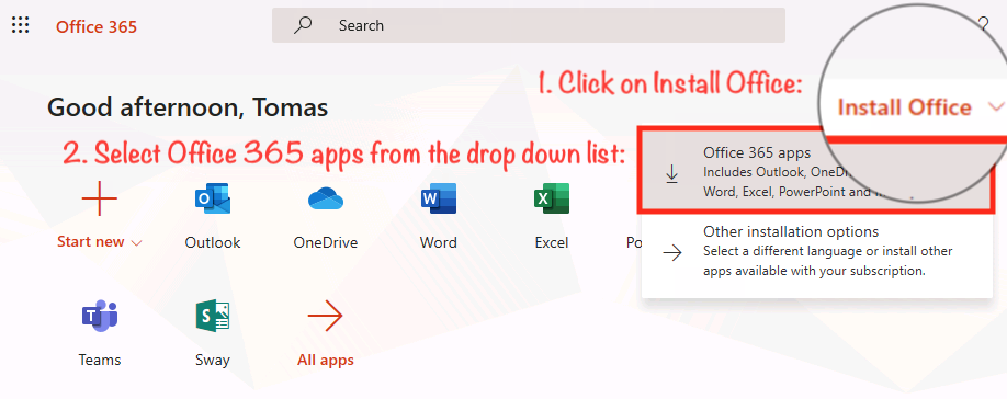 Office_Portal_Install_Dropdown_list.png