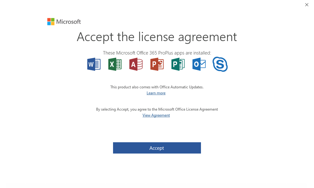 microsoft office 365 volume license download