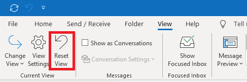 My outlook ribbon's font size is suddenly massive. How do I change it -  Microsoft Community