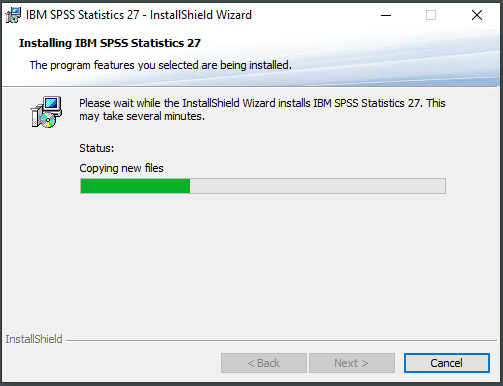 spss statistics 27