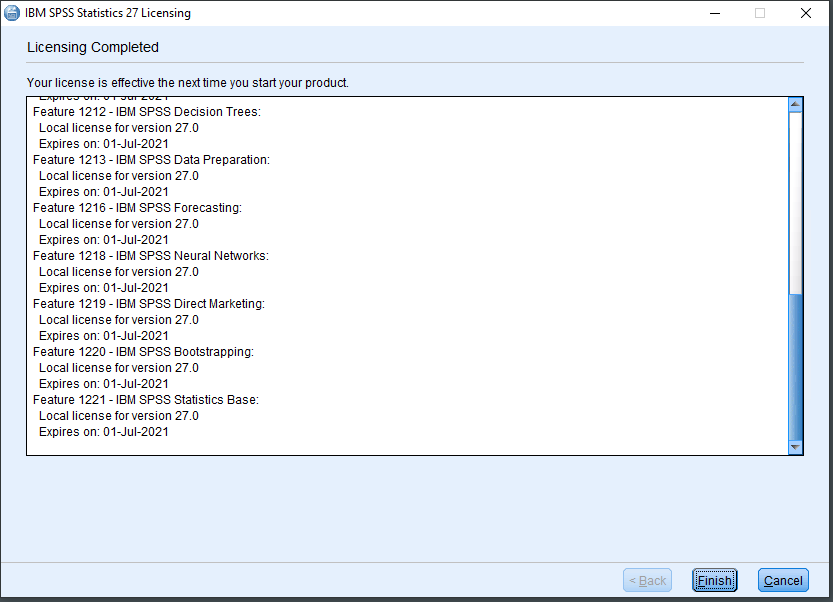 工房直送価格！ SPSS 統計ソフト 統計ソフト IBM SPSS 27 27