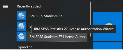 ibm spss statistics 22 license authorization wizard