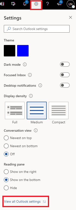 your username/password or security settings may be incorrect outlook for mac