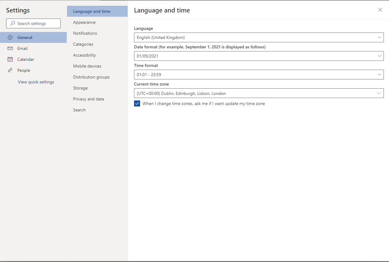 change-the-time-zone-in-outlook-online-it-services-university-of-derby