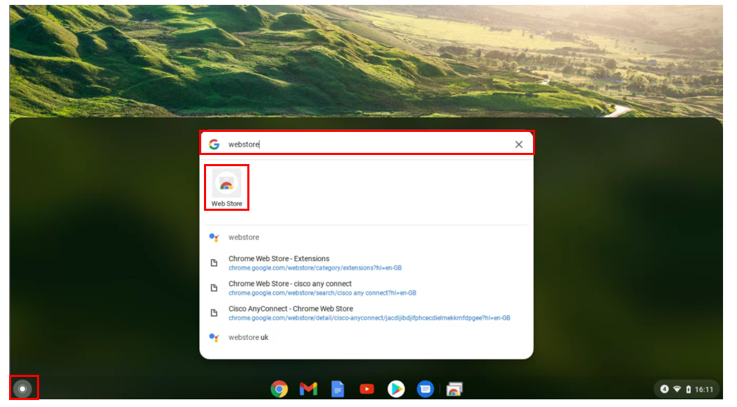 Does cisco anyconnect work on chromebook