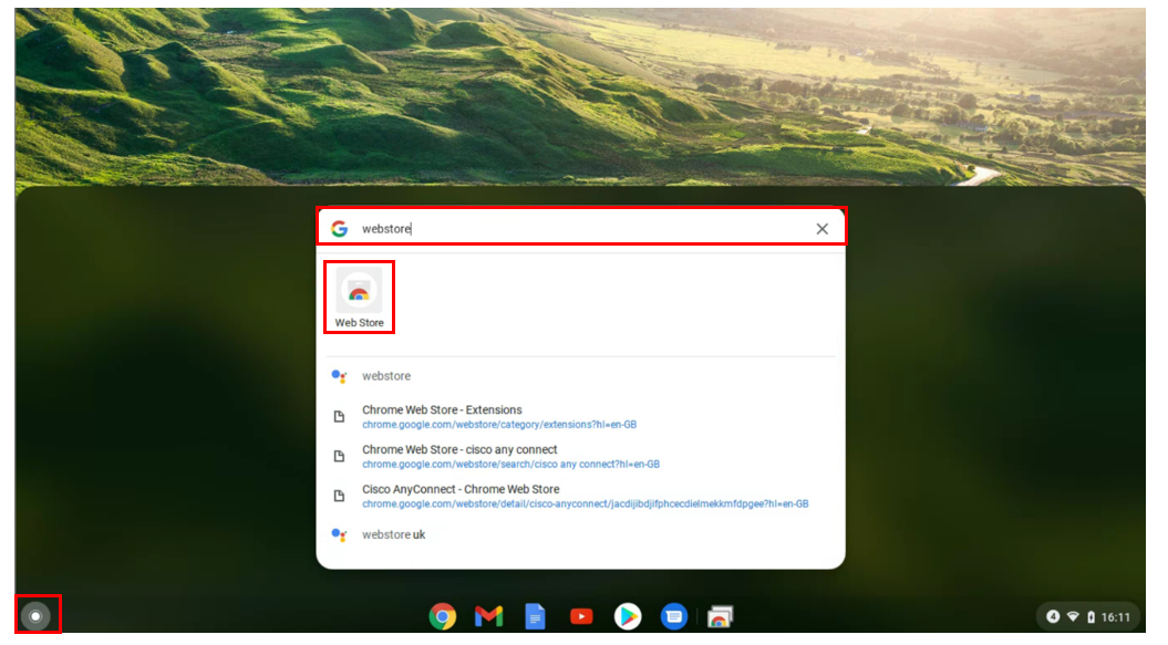 Connecting to the VPN with a Google Chromebook – IT Services