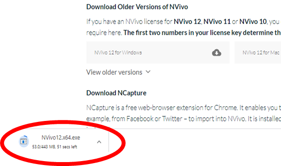 nvivo 12 license key